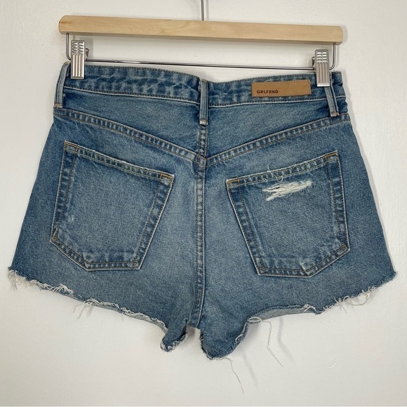 GRLFRND Cindy High-Rise Short in Psychedellic Shack size 26 - Picture 8 of 10